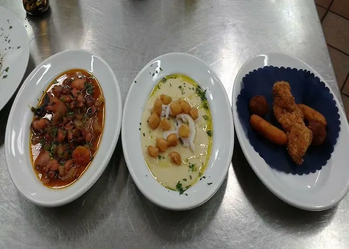 Al Pescatore & Restaurant Gallipoli